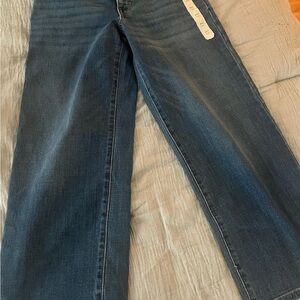 Straight Cropped Mid-Rise Women’s Banana Republic Jeans